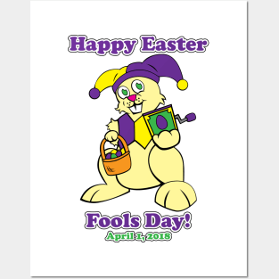 Happy Easter Fools Day! Posters and Art